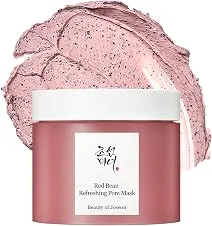 Beauty of Joseon Máscara Refrescante de Poros de Feijão Vermelho, Creme de Lama, Hidratante, Esfoliante de Limpeza de Poros, Cuidados com a Pele Coreana para Homens e Mulheres, 14