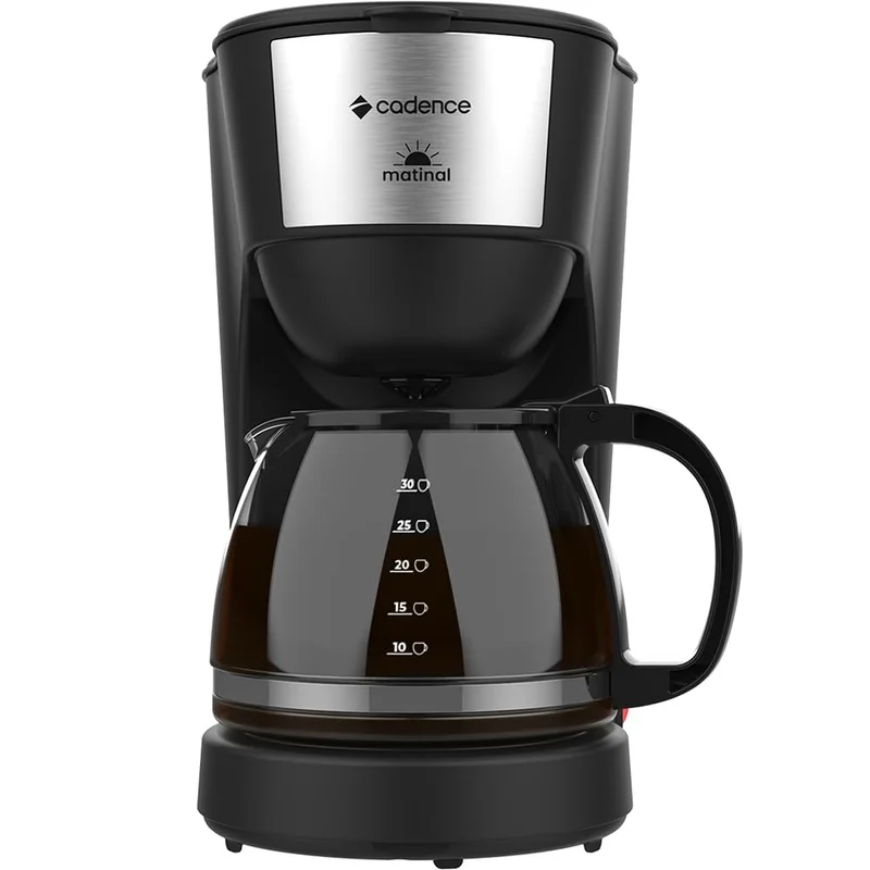 Cafeteira Elétrica Cadence Matinal 1,25L - 127V