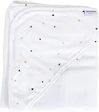 Biramar Baby Toalha De Banho Para Bebê Fralda Com Capuz New York Mini Triângulo Colorido Colorido
