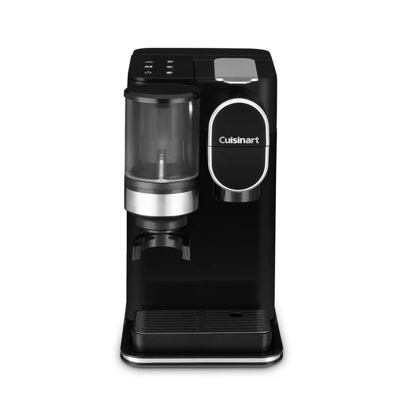 Cafeteira Elétrica Home Barista Cuisinart Dose Única com Moedor Integrado 127V