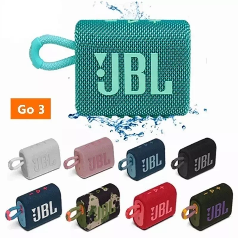 Caixa De Som G O 3 Bluetooth Portátil À Prova D 'Água Com Bateria Esportiva
