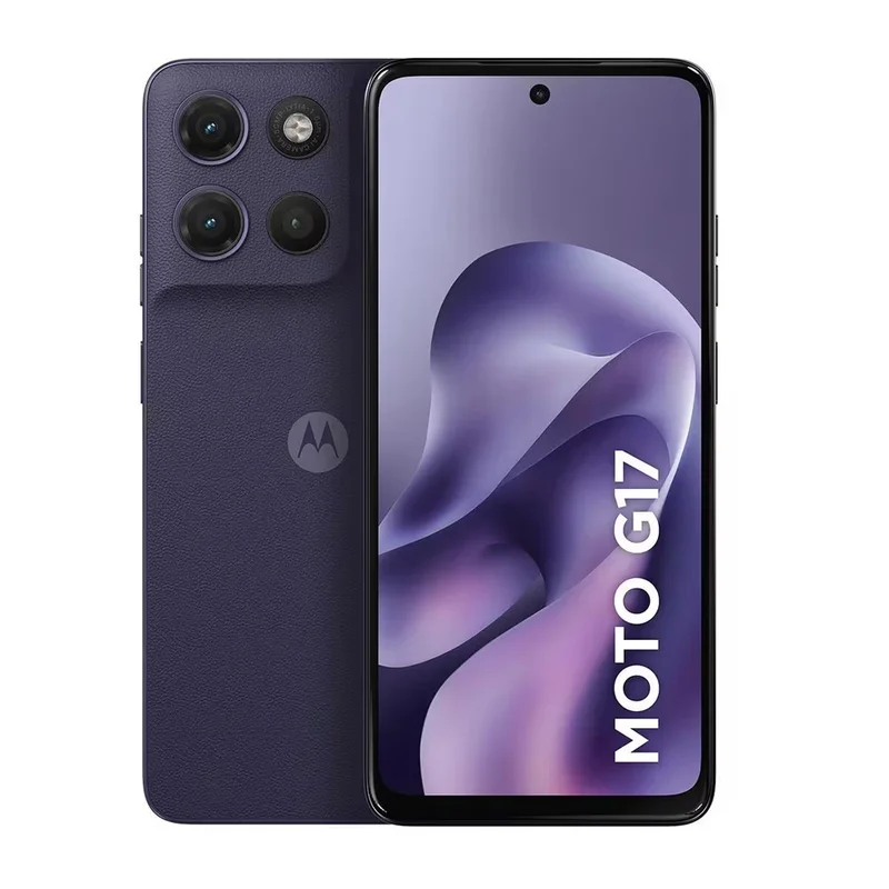 Smartphone G17 Tela 6,7 Polegadas 256GB 4G Câmera 50MP Motorola