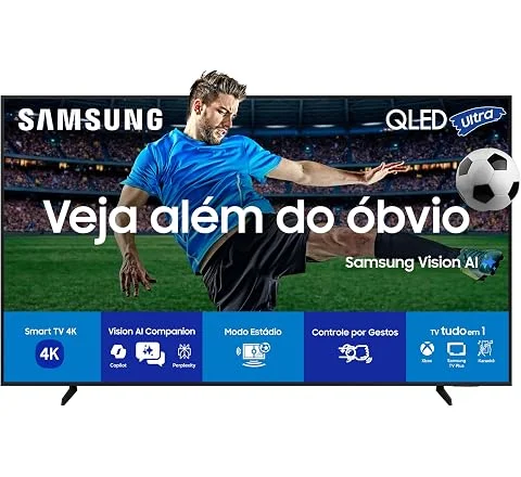 Samsung Vision AI TV 50" QLED 4K Q7F 4K 2025