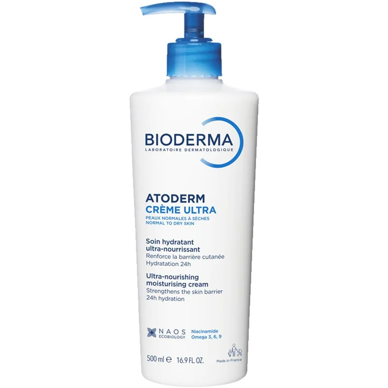Bioderma Atoderm Crème Ultra - Hidratante Corporal 500ml