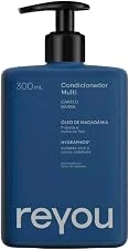 Condicionador Multi Reyou 300ml – Hidratação Leve, Maciez e Uso Diário Masculino