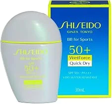 Protetor Solar Shiseido BB For Sports FPS 50 Medium 30ml
