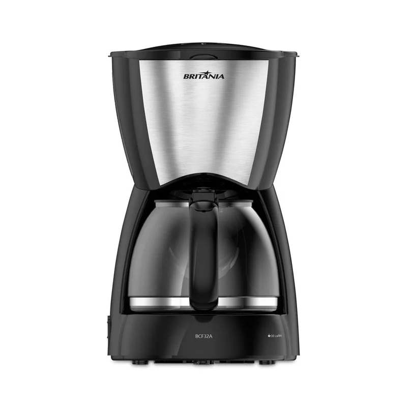 Cafeteira Britânia BCF32 1,2L 30 Cafezinhos 800W 220V