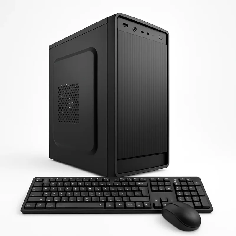 Outros Computador PC Cpu Intel i3 7º Geração Memória 8GB SSD 240GB