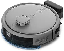 Electrolux Robô Aspirador de pó 4 em 1 Wi-Fi MOP Passa Pano Seco e Úmido até 1h40 de Bateria App Mapeamento Laser Inteligente e Base Carregamento Experience Sensor Antiqueda Experience ERB61 Bivolt