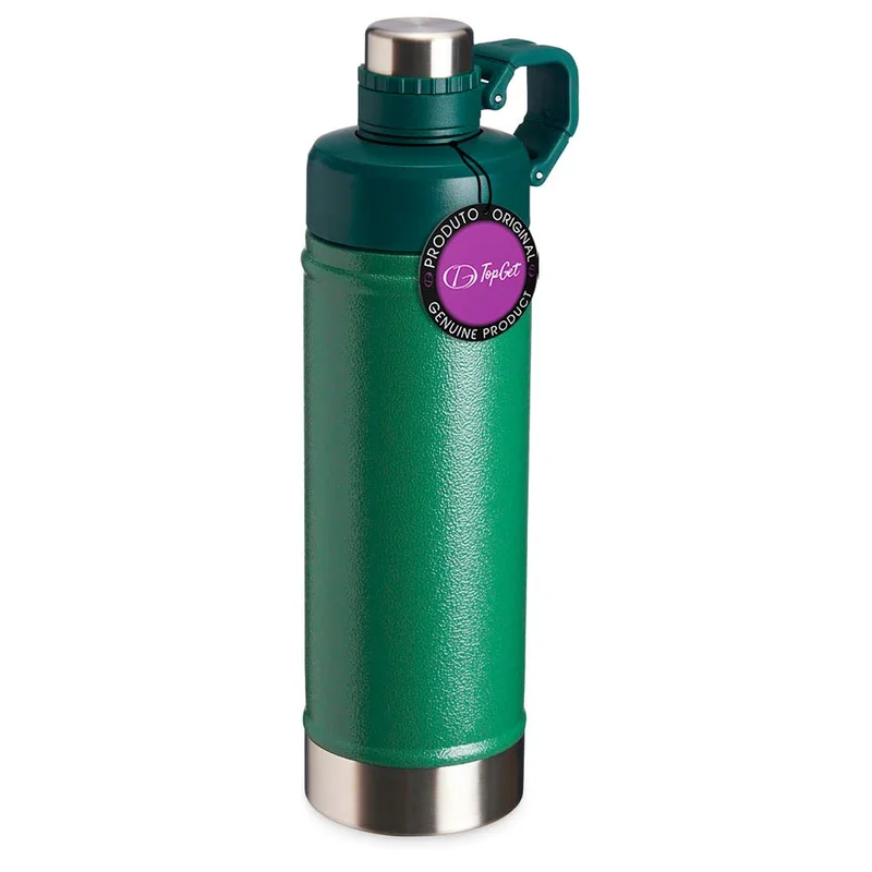 Garrafa Squeeze Térmico em Inox 700 ml Acid TopGet (Verde)