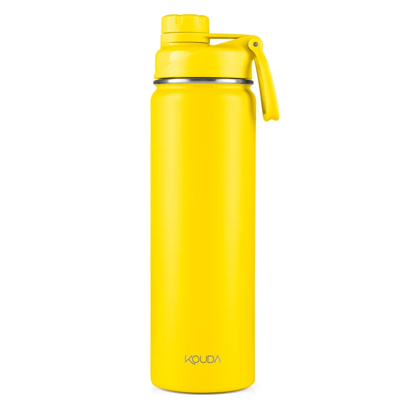 Garrafa Térmica Kouda 660ml Amarelo - Ladakh