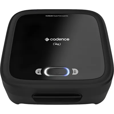 Sanduicheira Elétrica Cadence SAN400 750W Preto