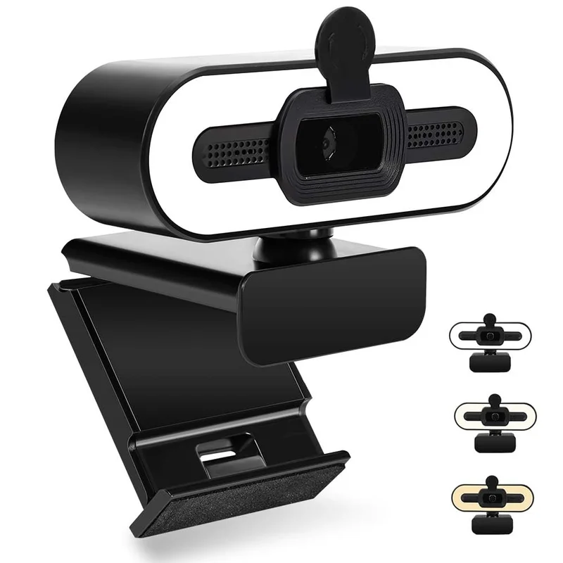 Webcam 4K, Web Cam, Webcam Full HD, Camera PC, Camera Notebook Computador, Web Cam 4K
