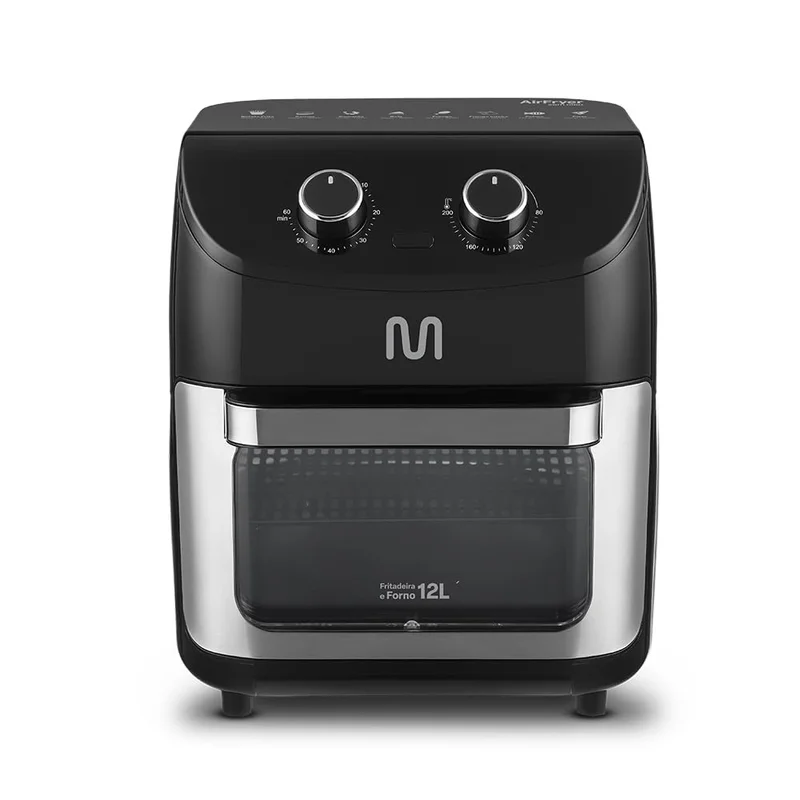 Forno Elétrico Air Fryer 12L 1700W 220V com Luz Interna Multi - GO228