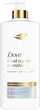 Dove Condicionador Bond Intense Repair + Peptídeo 600ml Pump