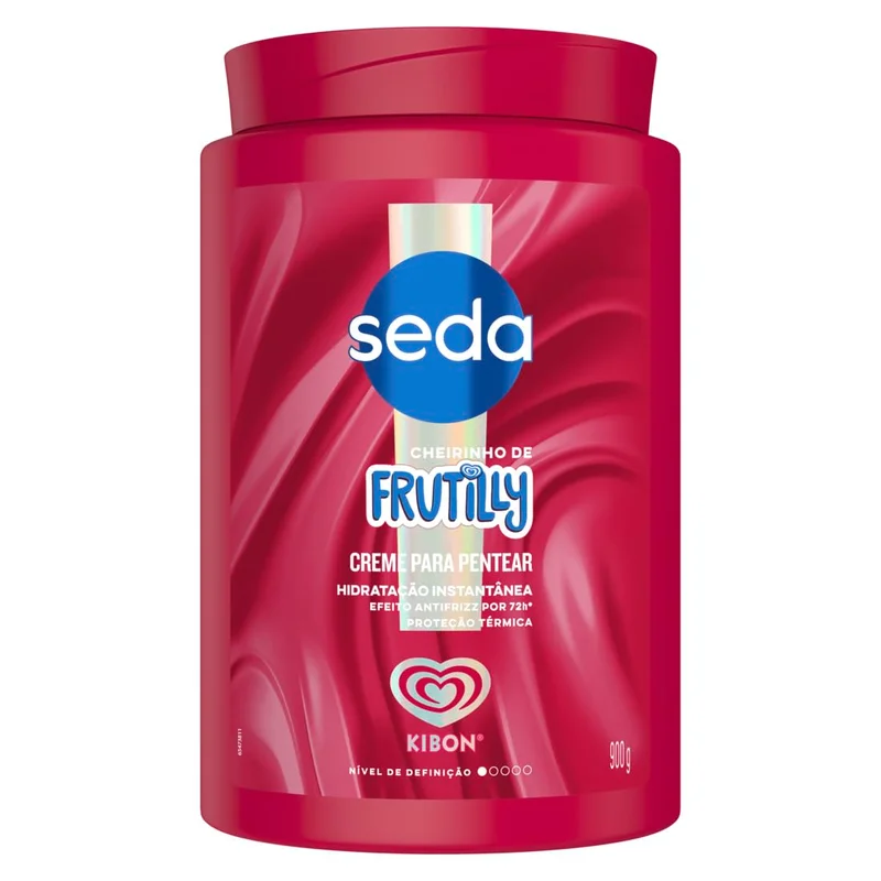 Seda Creme para Pentear Frutilly 900g - Edição Limitada