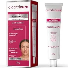 Cicatricure Creme Facial Antissinais 50g - Ácido Hialurônico e Rugas