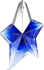 Mugler Angel Stellar Perfume Feminino Gourmand Ambarado com Notas de Pistache Baunilha e Bergamota Eau de Parfum Recarregável Sofisticado e de Alta Fixação 25ml
