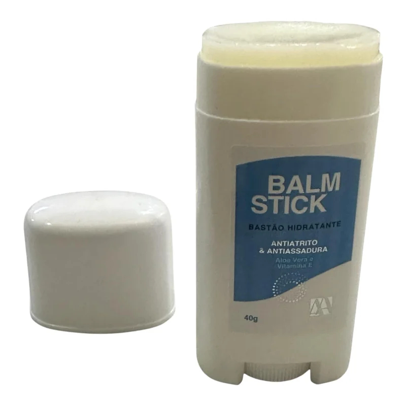 Balm Stick Bastão Hidratante Antiatrito e Antiassadura