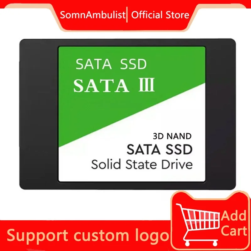 SATA III 2.5 "SSD 128GB/240GB/256GB Unidade de estado sólido interna de alta velocidade