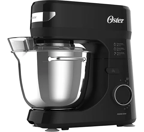 Batedeira Planetária Oster Bowl Inox III, OBAT641, 220V