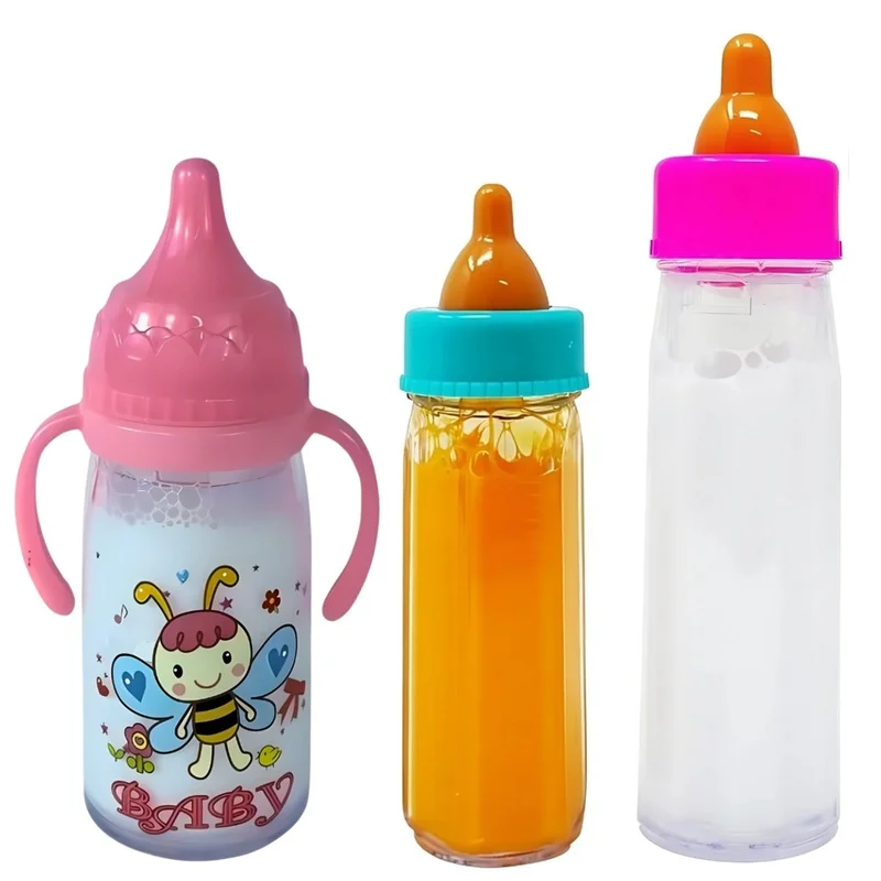 Mamadeira Mágica Brinquedo De Boneca Infantil - Castela