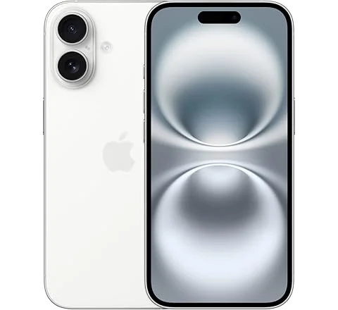 Apple iPhone 16 (128 GB) – Branco