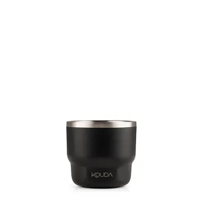 Copo Térmico Kouda Egeu Preto - 150ml