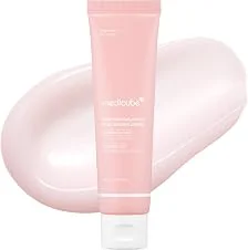 M.edicube Salmon DNA PDRN Creme Hidratante| Alívio de Imperfeições & Hidratante | Restaura a Elasticidade da Pele | pele, uniformizando o tom da pele e os poros | 50ml / 1.69 fl.oz.