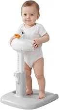 Suporte de Banho Bebê Em Pé Chuveiro Banheira Ajuste 9 Níveis Tapete Antiderrapante Duck Maxi Baby