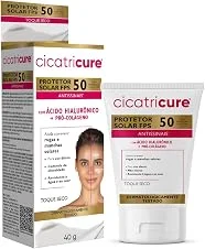 Protetor Solar Cicatricure Antissinais Efeito Matte FPS 50 40g