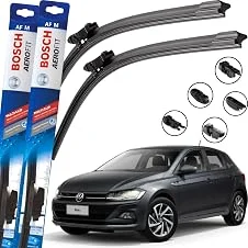 Par Palheta Limpador Parabrisa Original Bosch Multiclip (VLW POLO/VIRTUS 2017 À 2024)