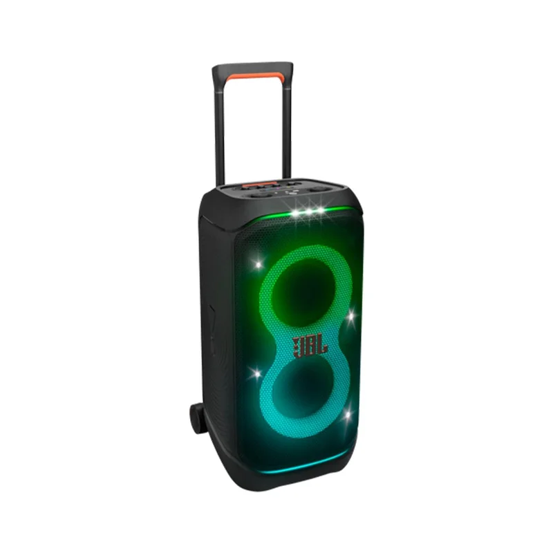 JBL, Caixa de Som, PartyBox Stage 320, Bluetooth, Portátil, Show de Luzes, À Prova de Respingos - 240W RMS