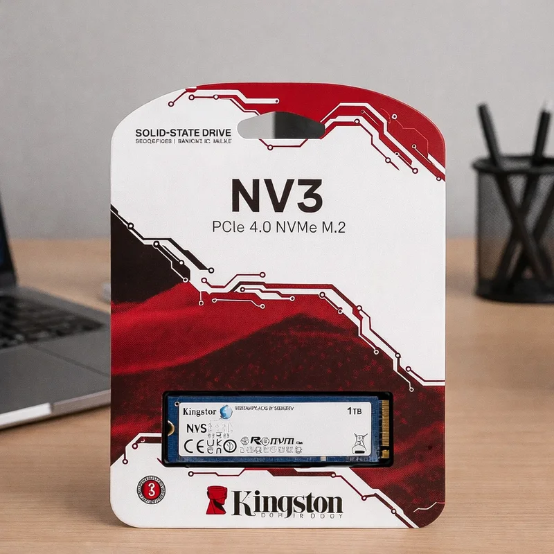 SSD Kingston NVme M.2 NV3 - Mais Velocidade para Seu PC ou Notebook!