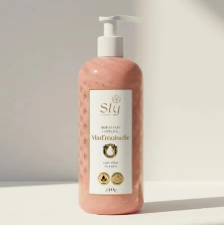 Hidratante Corporal – Sly Cosméticos 240g (MAD´MOLSELLE 220G)