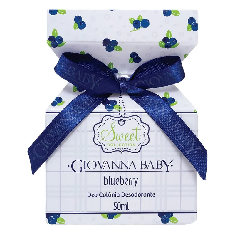 GIOVANNA BABY Colônia Desodorante Blueberry, 50 Ml