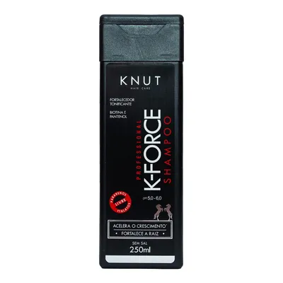 KNUT Hair Care Knut Shampoo K-Force 250 Ml