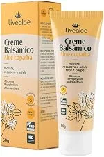 LiveAloe Creme Balsâmico Aloe Copaiba