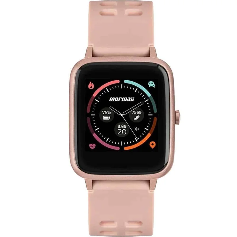 Relógio Mormaii Smartwatch - Feminino Life - MOLIFEAH/8J