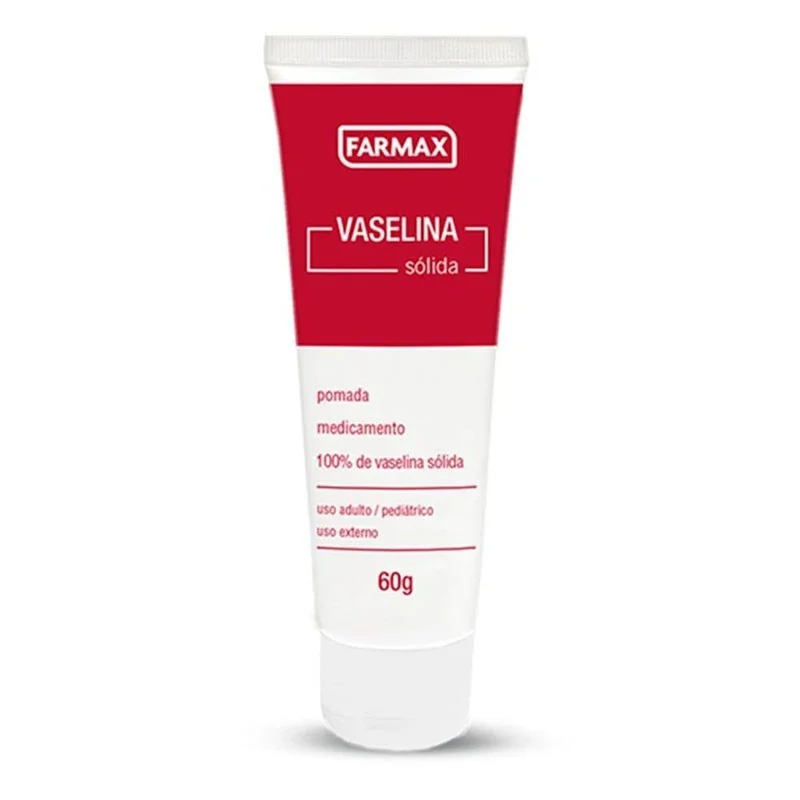 Vaselina De Geleia Hidratante Vasemax 60Ml