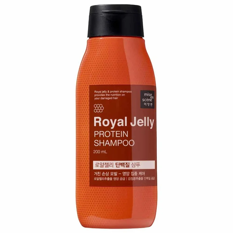 Shampoo Royal Jelly 200ml Mise En Scene