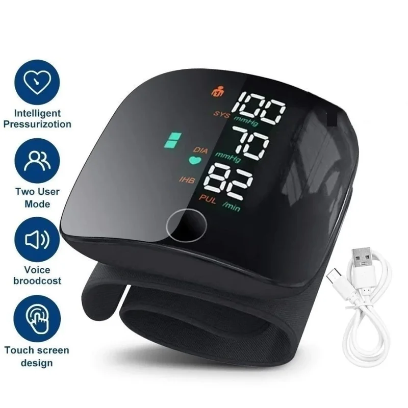 Monitor De Pressão Arterial De Pulso Recarregável Alta XYY-2551