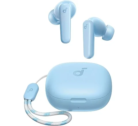 soundcore P20i da Anker, Fone de Ouvido Bluetooth 5.3, Graves Potentes, Drivers de 10mm, 30H de Reprodução, Resistência à Á…