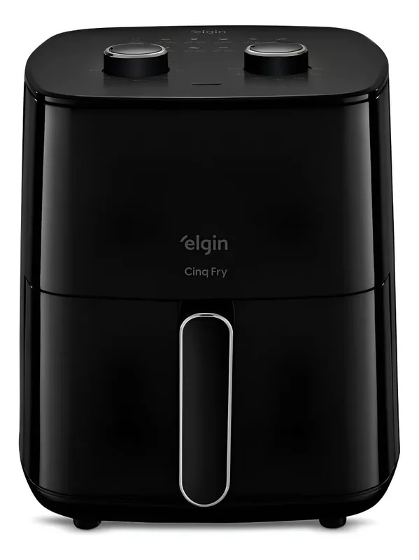 Elgin - Fritadeira Elétrica Air Fryer Cinq Fry 5L 1500W Elgin -