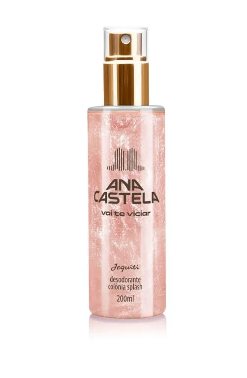 Ana Castela Desodorante Colônia Splash Jequiti, vai te viciar 200ml
