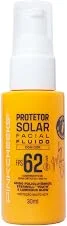 Protetor Solar Facial Fluido FPS 62 FPUVA36 30ml by Manu Cit - Tint 40