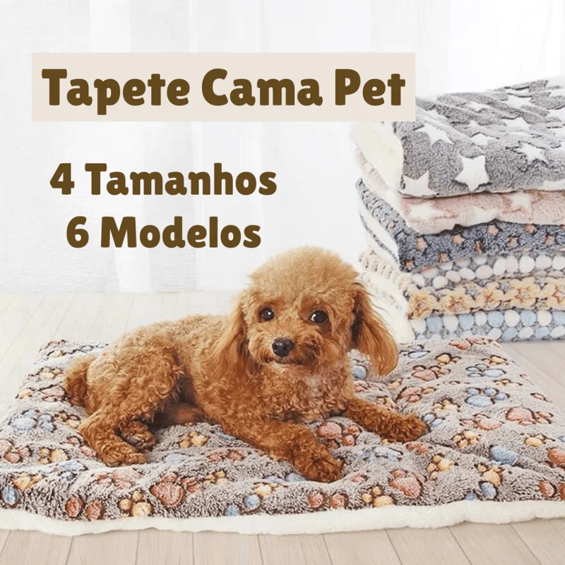 60*80cm Tapete Colchonete Cama Pet Almofada Para Cães e Gatos Colchonete Cama Pet Confortável PET-06-MD
