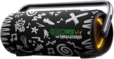 Amvox Caixa de Som Amplificada ACA 310 Grafite BoomVox 310W RMS IP56 Bivolt