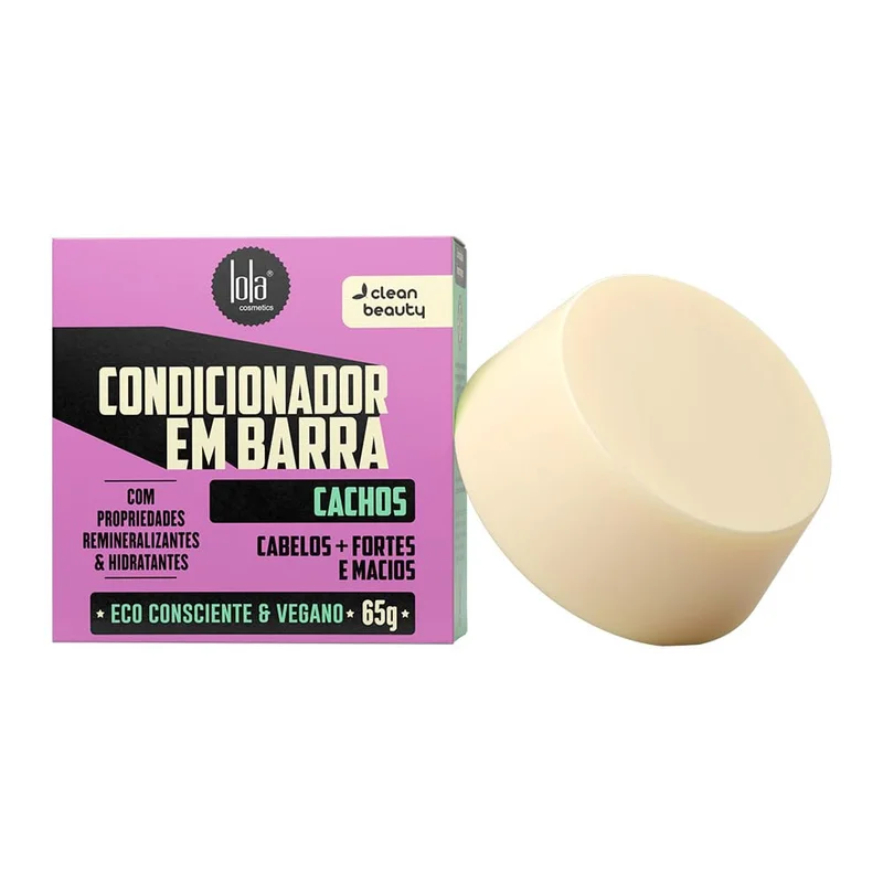 Condicionador em Barra para Cachos 90g, Lola Cosmetics