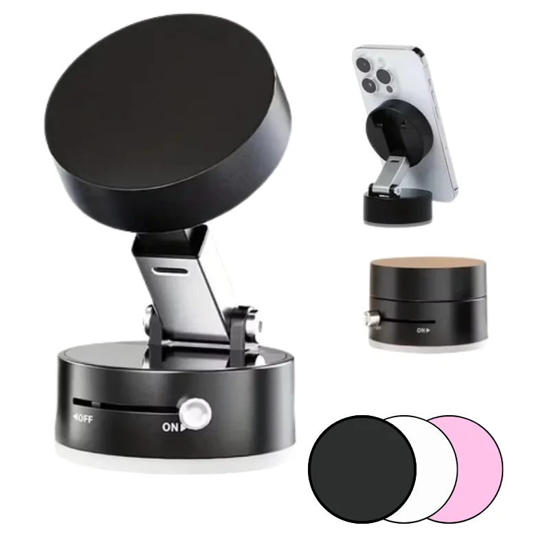Suporte Magnético para Celular Carro 360° Universal Dobrável Veicular